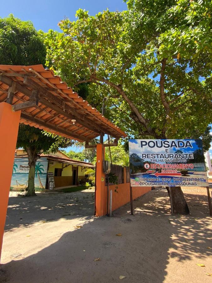 Pousada Trilha Das Dunas Жижока-ди-Жерикуакуара Экстерьер фото
